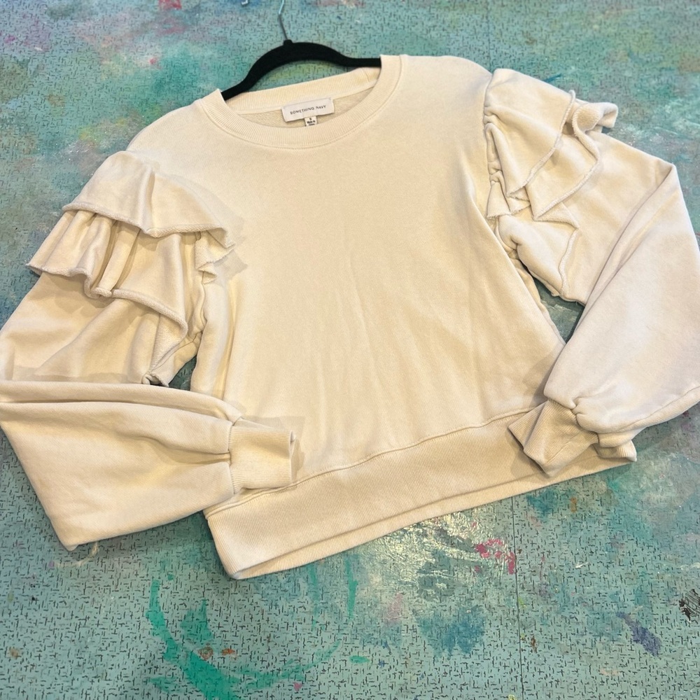 Ruffles Sweatshirt